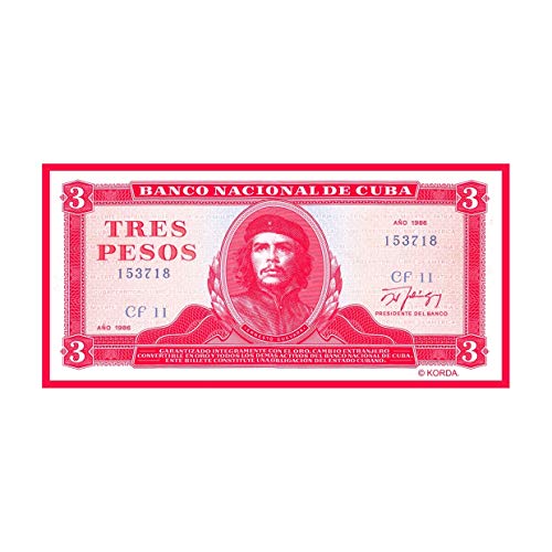 CHE GUEVARA TRES PESOS Patch von Terminal 9