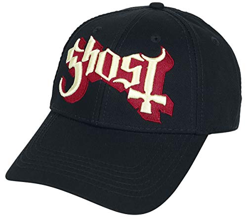 Ghost Logo - Baseball Cap Cap schwarz von Ghost