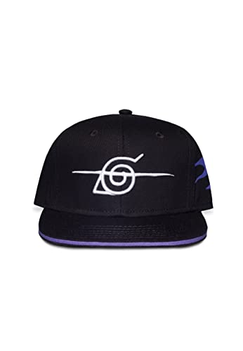 Terminal Unisex Naruto Shippuden Cap-Ba575810nrs Konoha Logo Kappe, Mehrfarbig, One Size von Difuzed