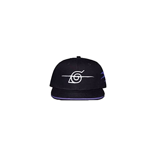 Terminal Unisex Naruto Shippuden Cap-Ba575810nrs Konoha Logo Kappe, Mehrfarbig, One Size von Difuzed