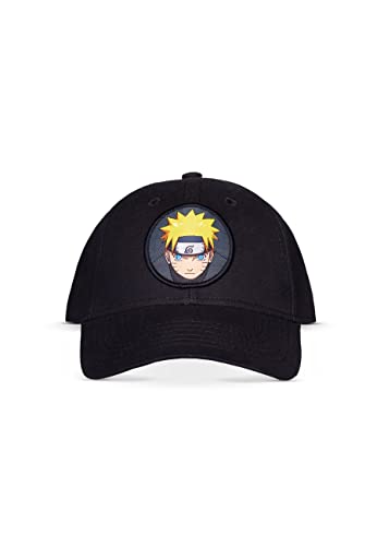 Terminal Unisex Shippuden-Naruto Cap Kappe, Mehrfarbig, One Size von Difuzed