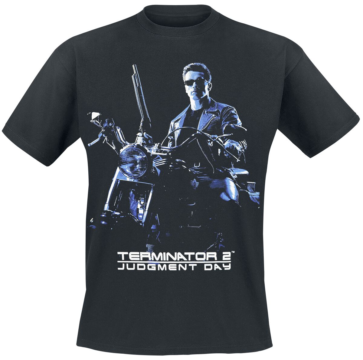 Terminator 2 - Poster T-Shirt schwarz in L von Terminator