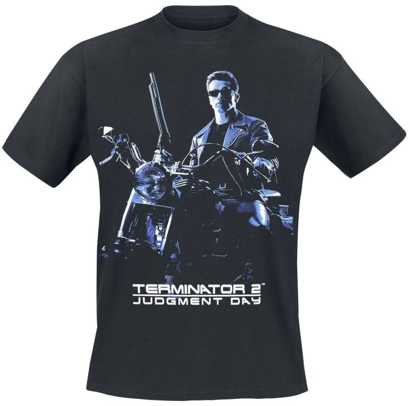 Terminator 2 - Poster T-Shirt schwarz in XL von Terminator