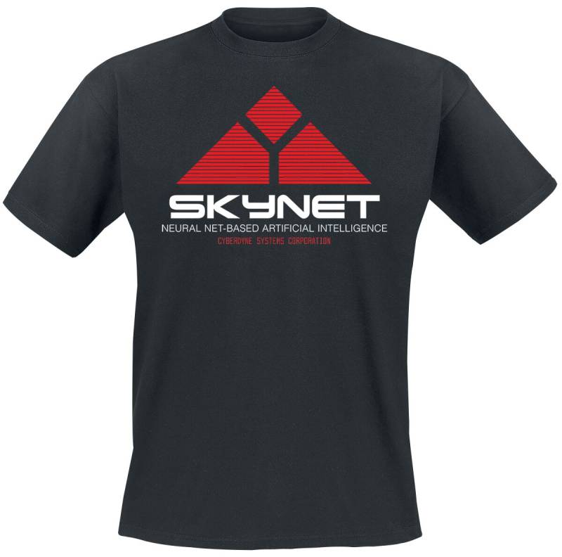 Terminator Skynet T-Shirt schwarz in XXL von Terminator