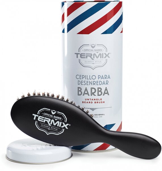 Termix Bart-Entwirrungsbürste schwarz von Termix