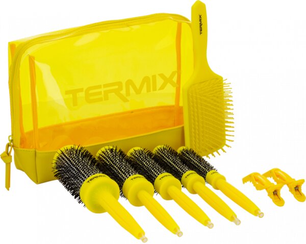 Termix Brushing Pack 3 Steps Yellow von Termix