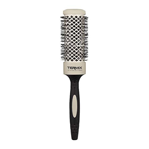 Termix Evolution Soft Ø37- Thermo-Rundbürste mit speziellen Borsten für feines Haar. Erhältlich in 8 Durchmessern und im Paketformat. von Termix