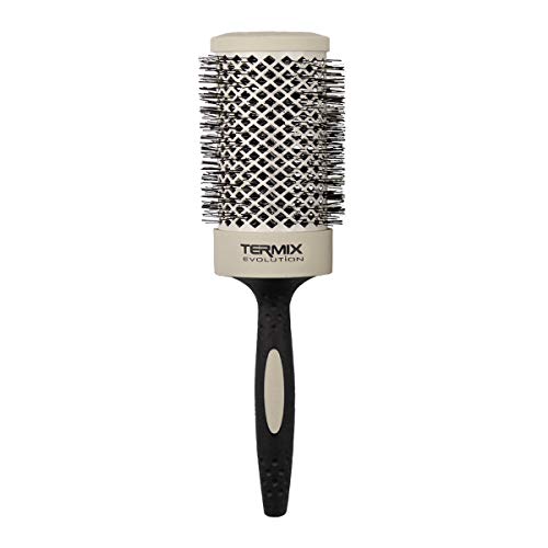 Termix Evolution Soft Ø60- Thermo-Rundbürste mit speziellen Borsten für feines Haar. Erhältlich in 8 Durchmessern und im Paketformat | 1er Pack von Termix