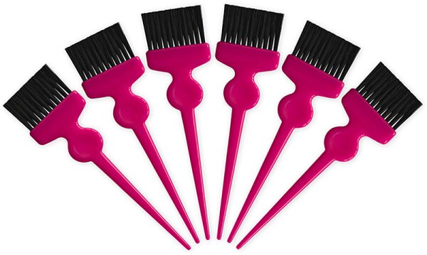 Termix Colorista Black Fiber fuchsia groß 6er-Pack von Termix