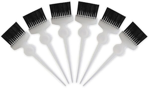 Termix Colorista Black Fiber transparent groß 6er-Pack von Termix