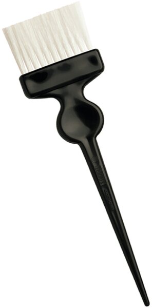 Termix Soft White Fiber gross schwarz - heller Pinsel von Termix