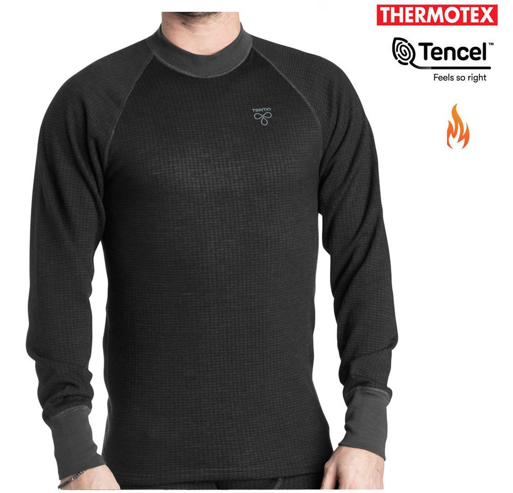 Termozeta Funktionsshirt TERMO - Original 2.0 Jumper - gefütterter Thermotex Herren Pullover von Termozeta