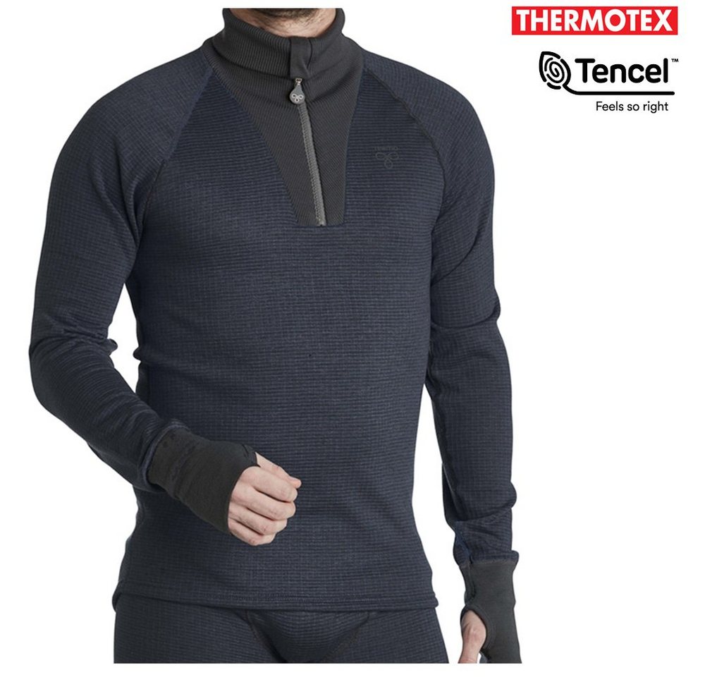 Termozeta Funktionsshirt TERMO - Original 2.0 Roll-neck with zip -Termotex Herren Pullover von Termozeta