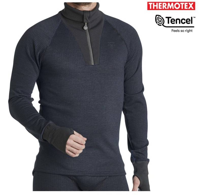 Termozeta Funktionsshirt TERMO - Original 2.0 Roll-neck with zip -Termotex Herren Pullover von Termozeta