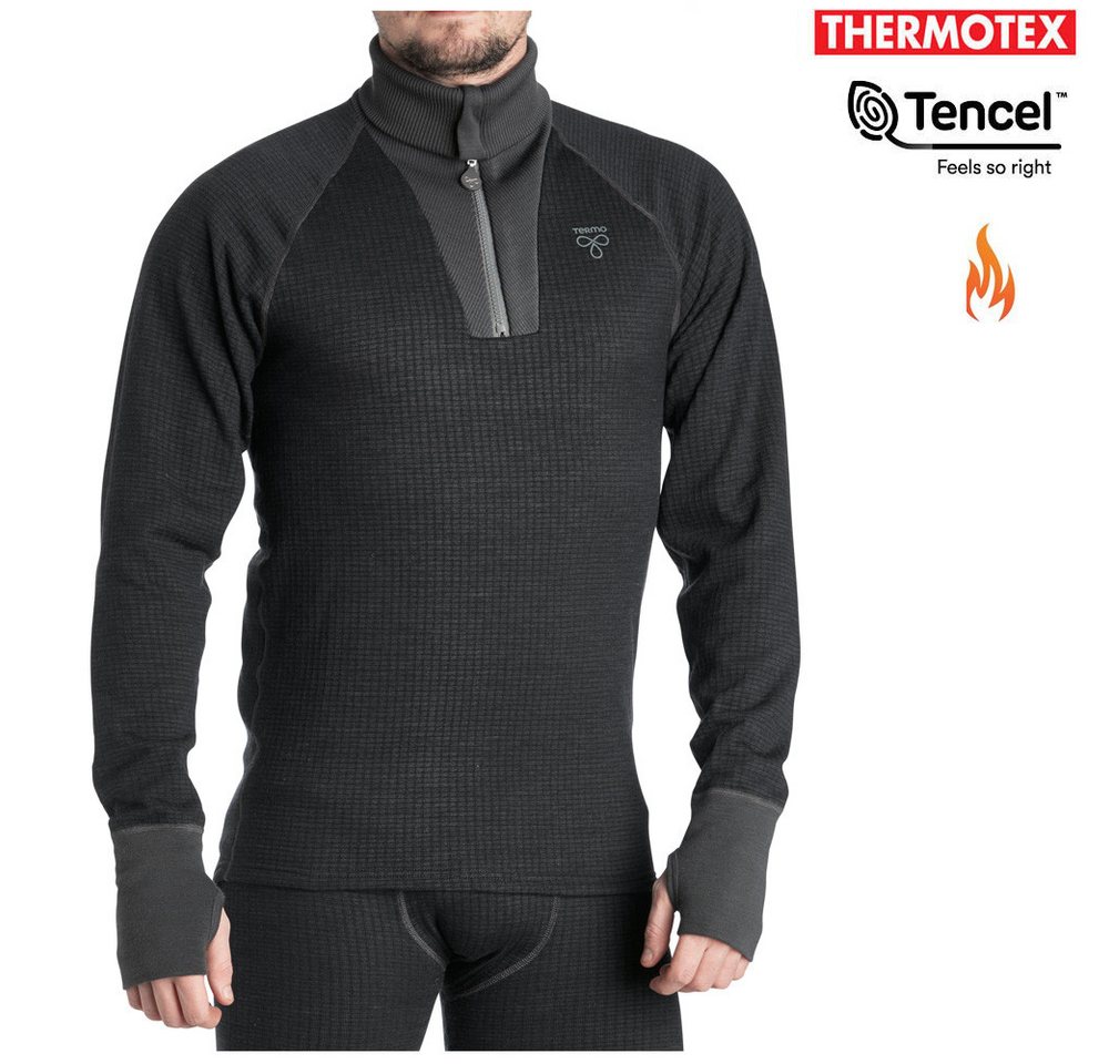 Termozeta Funktionsshirt TERMO - Original 2.0 Roll-neck with zip -Termotex Herren Pullover von Termozeta