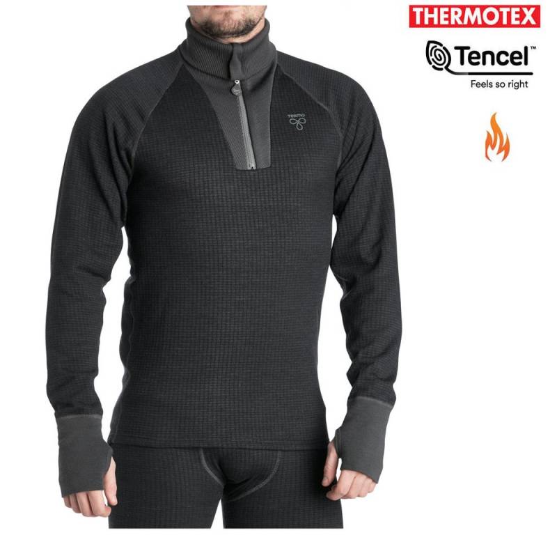 Termozeta Funktionsshirt TERMO - Original 2.0 Roll-neck with zip -Termotex Herren Pullover von Termozeta