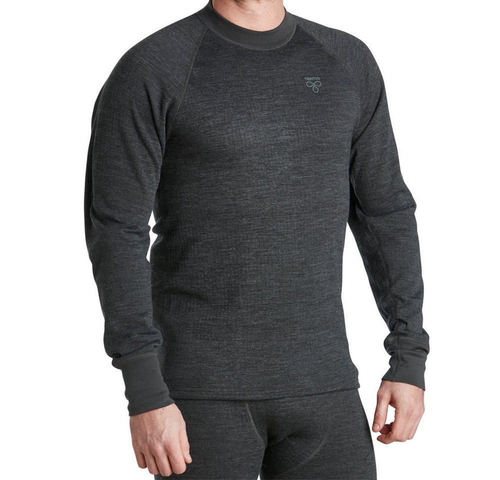 Termozeta Funktionsshirt TERMO - Wool Light 2.0 Jumper - Merino Herren Longshirt Pullover von Termozeta