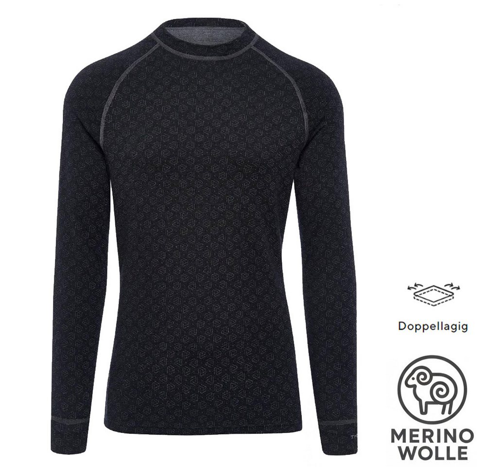Termozeta Funktionsshirt THERMOWAVE - Herren Merino XTREME Long Sleeve Shirt Longshirt von Termozeta