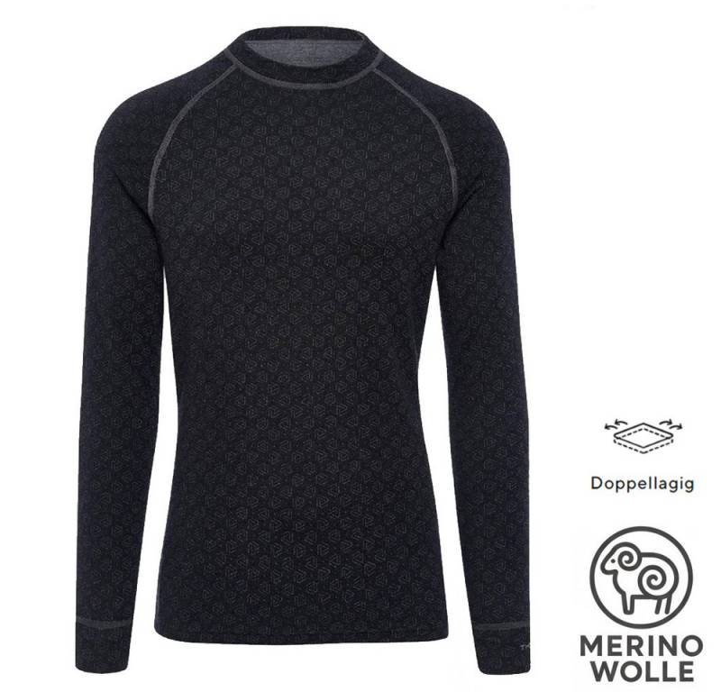Termozeta Funktionsshirt THERMOWAVE - Herren Merino XTREME Long Sleeve Shirt Longshirt von Termozeta