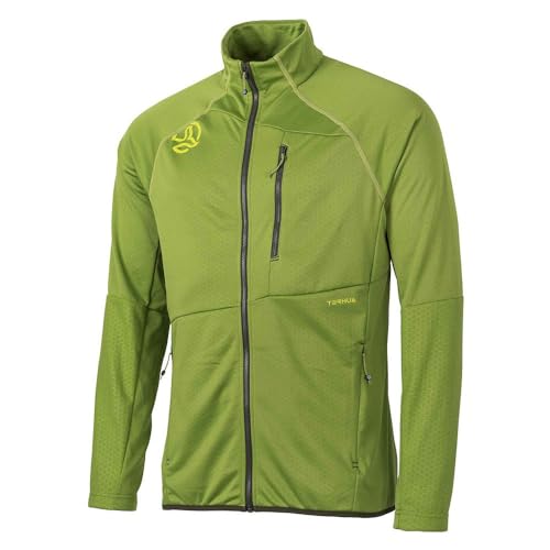 Ternua M Rakker 2.0 Jacket Grün - Atmungsaktive leichte Herren Midlayerjacke aus Recycling-Materialien, Größe XL - Farbe von Ternua