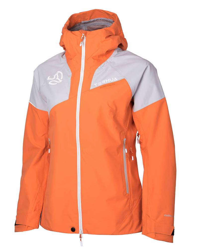 Ternua W Advance Jacket - Fresh Nectarine - S von Ternua