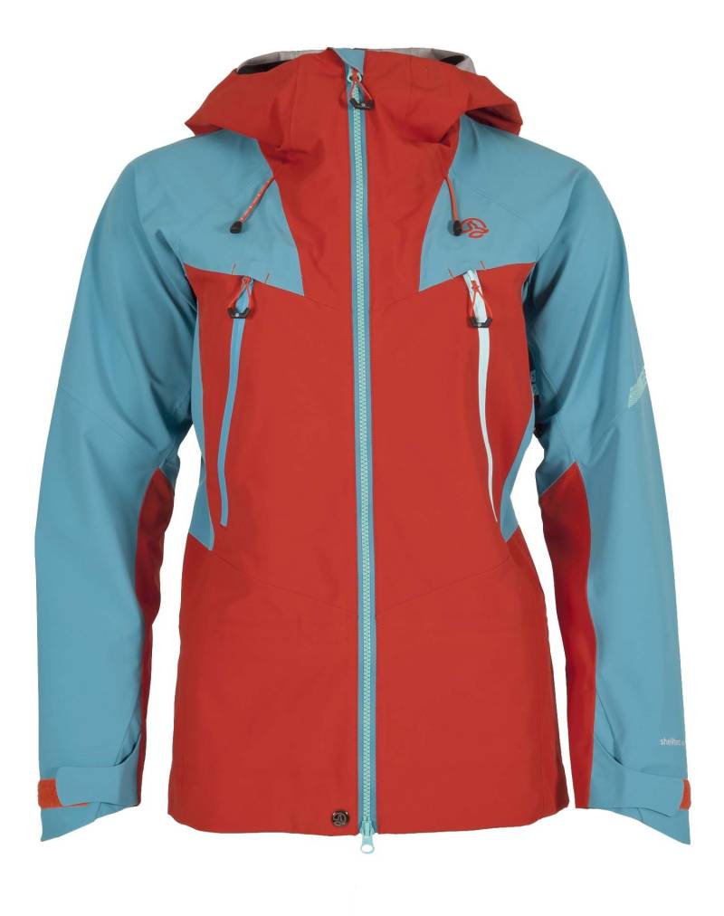 Ternua W Alpine PRO Jacket - Orange Red - S von Ternua