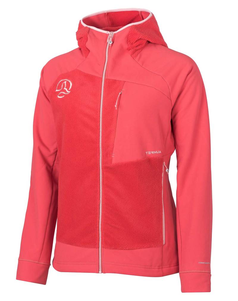Ternua W Edvana Hard Loft 2.0 Jacket - Deep Cerise - S von Ternua
