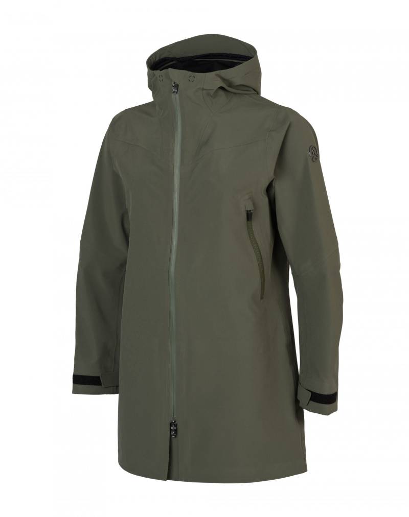 Ternua W Half Moon Parka 3L - Deep Forest - M von Ternua