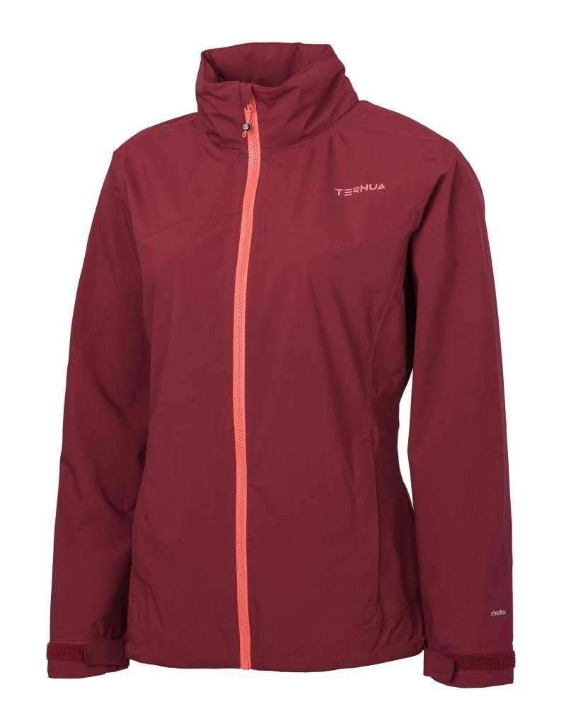 Ternua W Kulnura Jacket - Rumba Red - L von Ternua