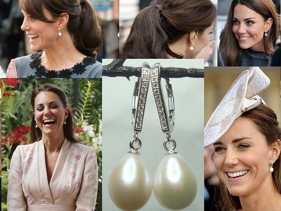 Echte Natürliche Perlen Ohrringe, 925 Sterling Silber Cz Träne Perle Baumeln Ohrring, Inspiriert Durch Das Wunderbare Lächeln Echte Natürliche Perlen Ohrringe, 925 Sterling Silber Cz Träne Perle Baumeln Ohrring, Inspiriert Durch Das Wunderbare Lächeln von TerraFinds