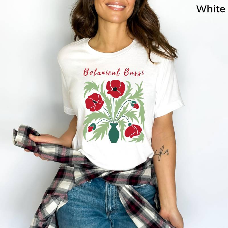 Botanical Bussi - Ein Florales Sag Es Mit Blumen Sommer Und Frühling Kostenloser Versand von TerraNostalgia