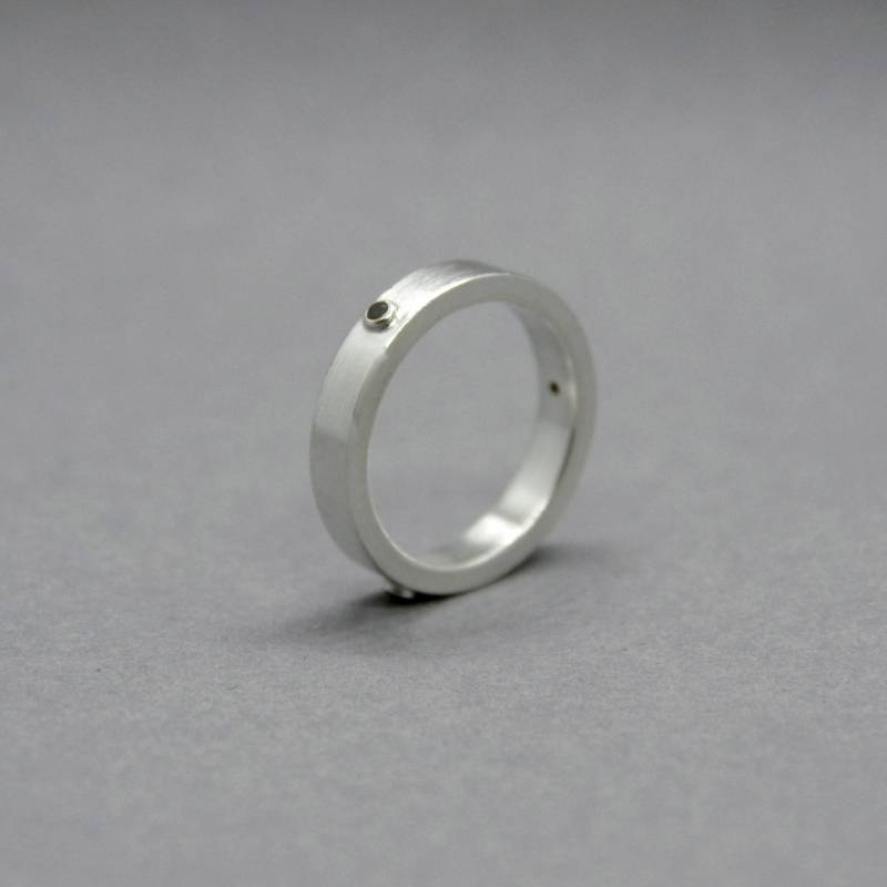 Sterling Silber Ring - Stapel Geschenk Für Sie Ihn Handgemachter Schmuck Unikat Sterling Silber Ring - Stapel Geschenk Für Sie Ihn Handgemachter Schmuck Unikat von TerraRecognita