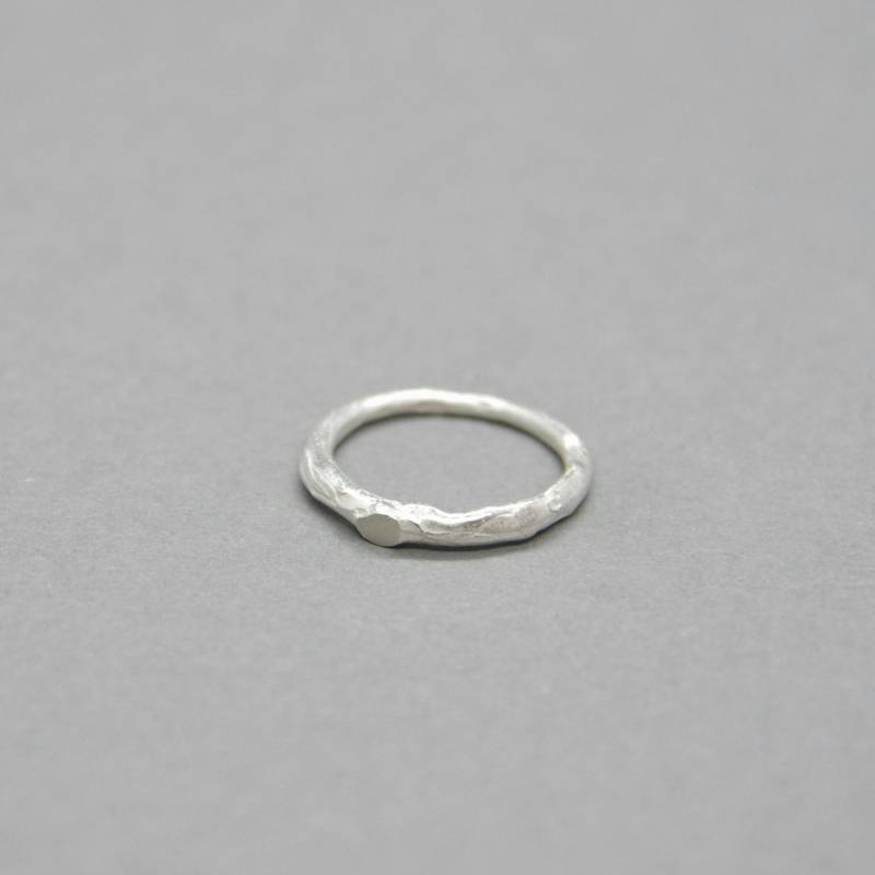 sterling Silver Ring - Geschwärzter Silberring Geschenk Für Sie Ihn Frauenring Männerring Unikat Schmuck Handgemachter sterling Silver Ring - Geschwärzter Silberring Geschenk Für Sie Ihn Frauenring Männerring Unikat Schmuck Handgemachter von TerraRecognita