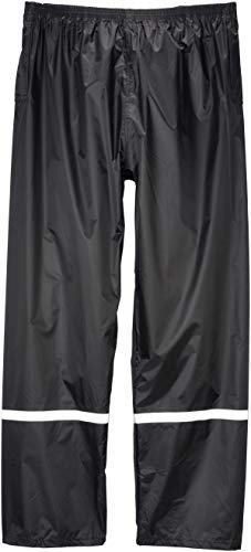 Unbekannt Hochwertige leichte Regenhose - Terratrend Rainforce schwarz - passend zur Regenjacke Rainforce, 4XL von TerraTrend