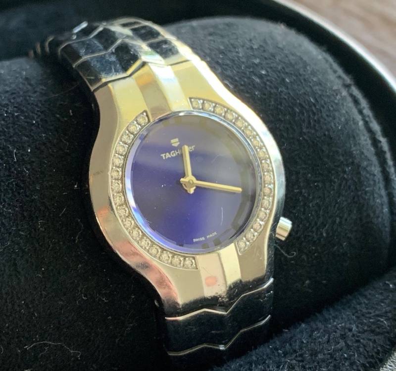 Tag Heuer Alter Ego Diamond Tag Heuer Alter Ego Diamond von TerraWatchCo