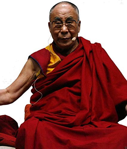 Terrapin Trading Authentischer tibetischer Mönch, 3-teiliges Outfit, Bademäntel, Boudanath-Tempel, Kathmandu, Größe S von Terrapin Trading