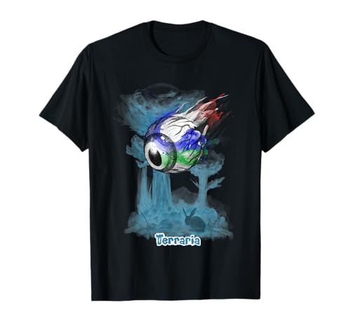 Terraria T-Shirt: Auge von Cthulhu in Wasserfarbe T-Shirt von Terraria