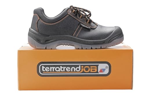 ARBEITSSCHUH - SICHERHEITSSCHUH - TERRATREND, Größe:41 von Terratrend Job