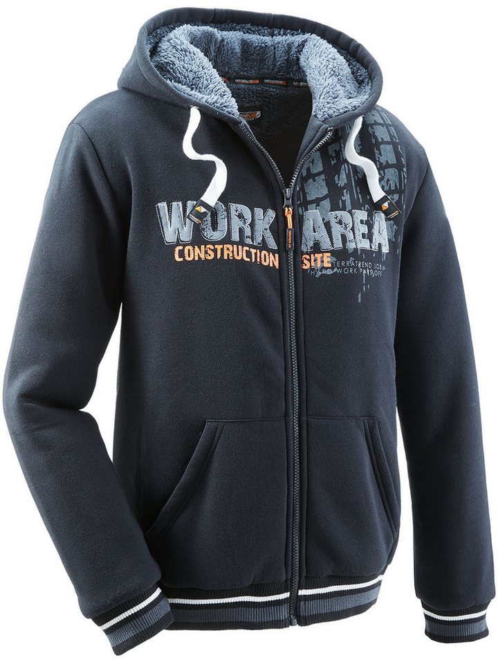 Terratrend Job Fleecejacke 61361-1000 TTJ Sweatjacke von Terratrend Job
