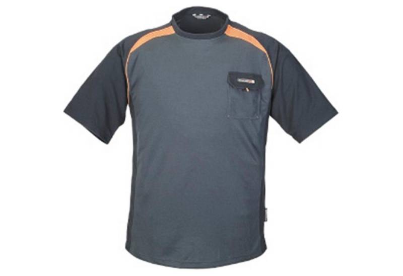 Terratrend Job T-Shirt T-Shirt grau/schwarz/orange von Terratrend Job