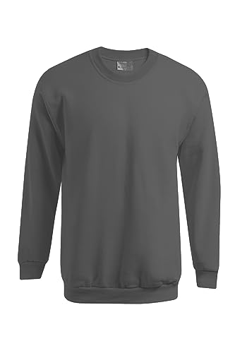 TERRAX WORKWEAR Rundhals-Sweatshirt in den Farben: schwarz, Oliv, dunkelblau und dunkelgrün (anthrazit, L) von Terrax Workwear