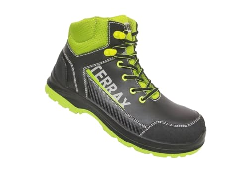 TERRAX WORKWEAR Sicherheits-Stiefel S3 metallfrei (45) von Terrax Workwear