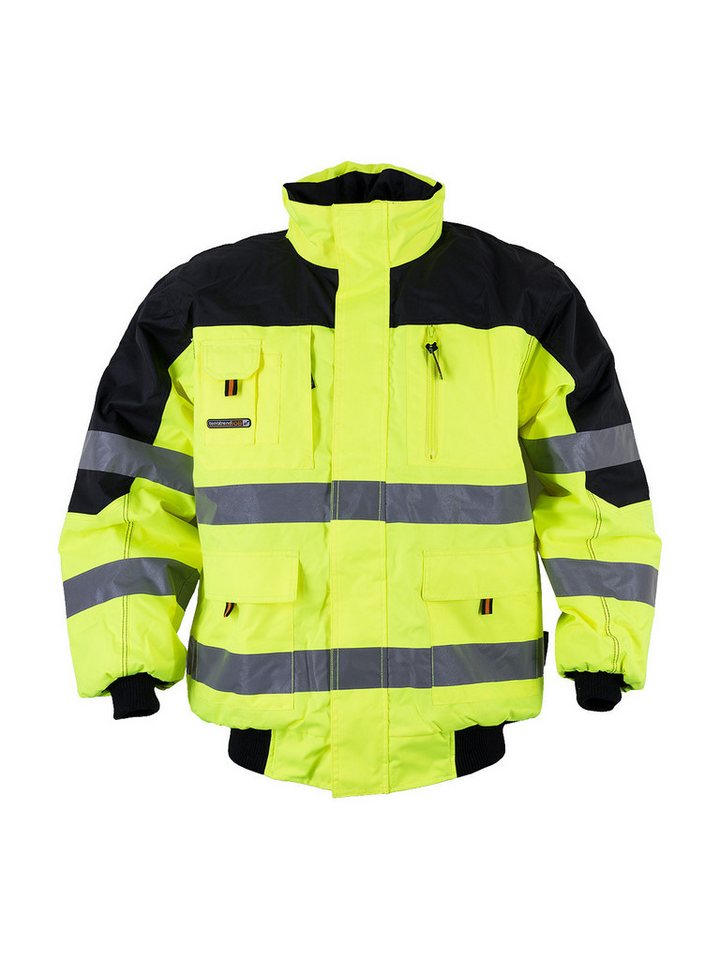 Terrax Workwear Fleecejacke 4629-9000 Warnbau-Pilotenjacke von Terrax Workwear