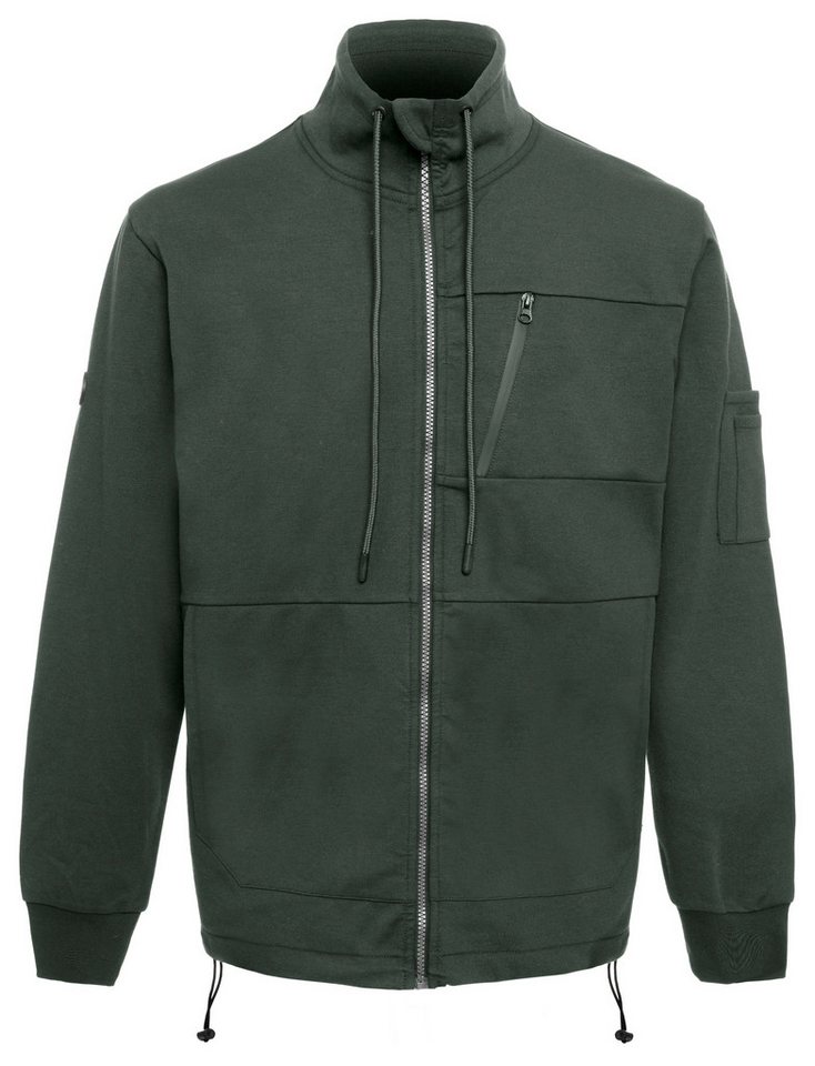 Terrax Workwear Funktions-Kapuzensweatjacke Terrax Sweatjacke 62447 von Terrax Workwear