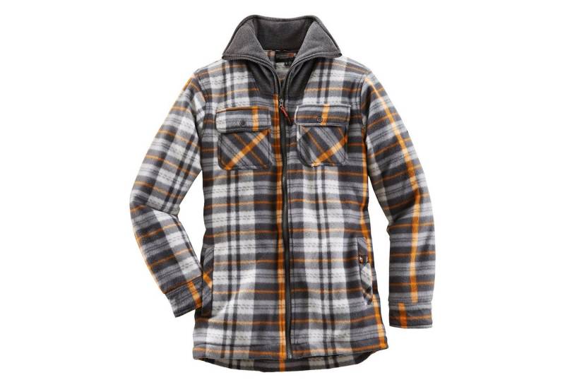 Terrax Workwear Funktionshemd Thermohemd dunkelgrau/schwarz von Terrax Workwear