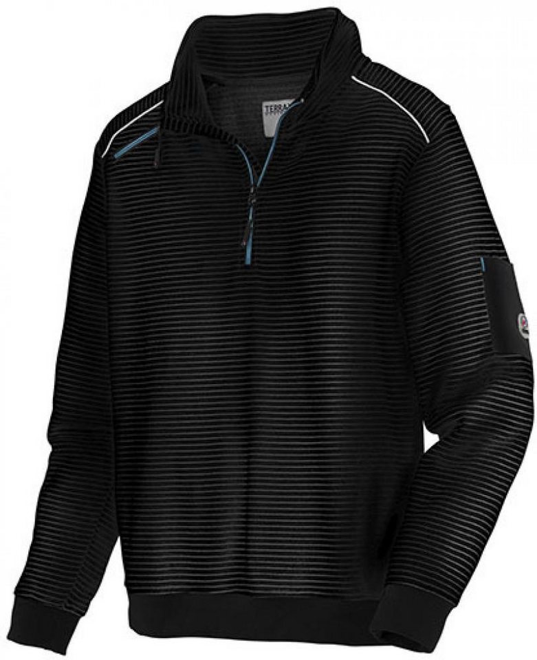 Terrax Workwear Outdoorjacke Men´s Knitted Troyer Sweatjacke Herren von Terrax Workwear