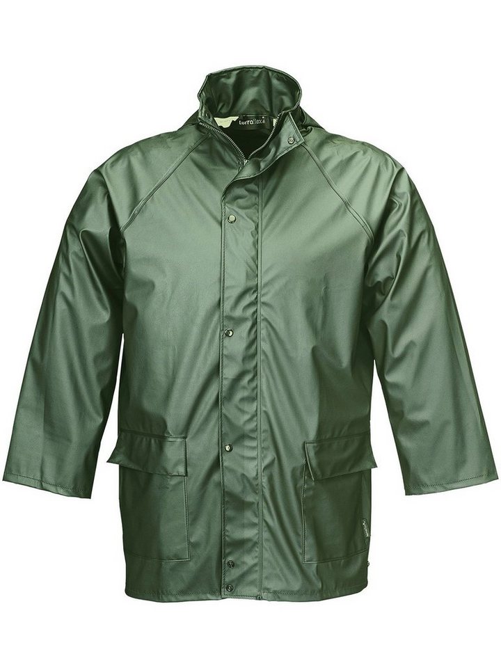 Terrax Workwear Regenjacke 0463-440 PU-Stretch Regenjacke von Terrax Workwear