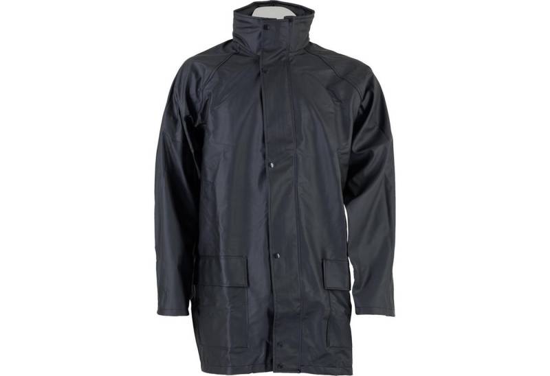 Terrax Workwear Regenjacke PU-Stretch Regenjacke schwarz von Terrax Workwear