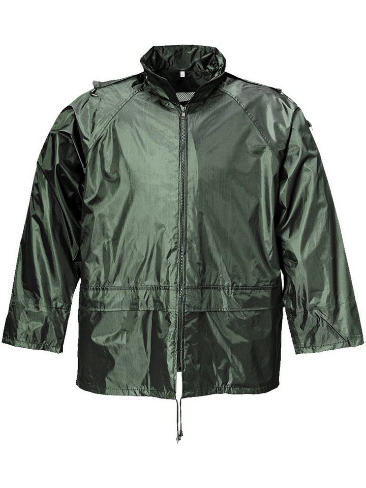 Terrax Workwear Regenjacke Regenjacke oliv von Terrax Workwear