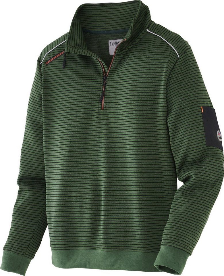 Terrax Workwear Rundhalspullover Herren Stricktroyer von Terrax Workwear